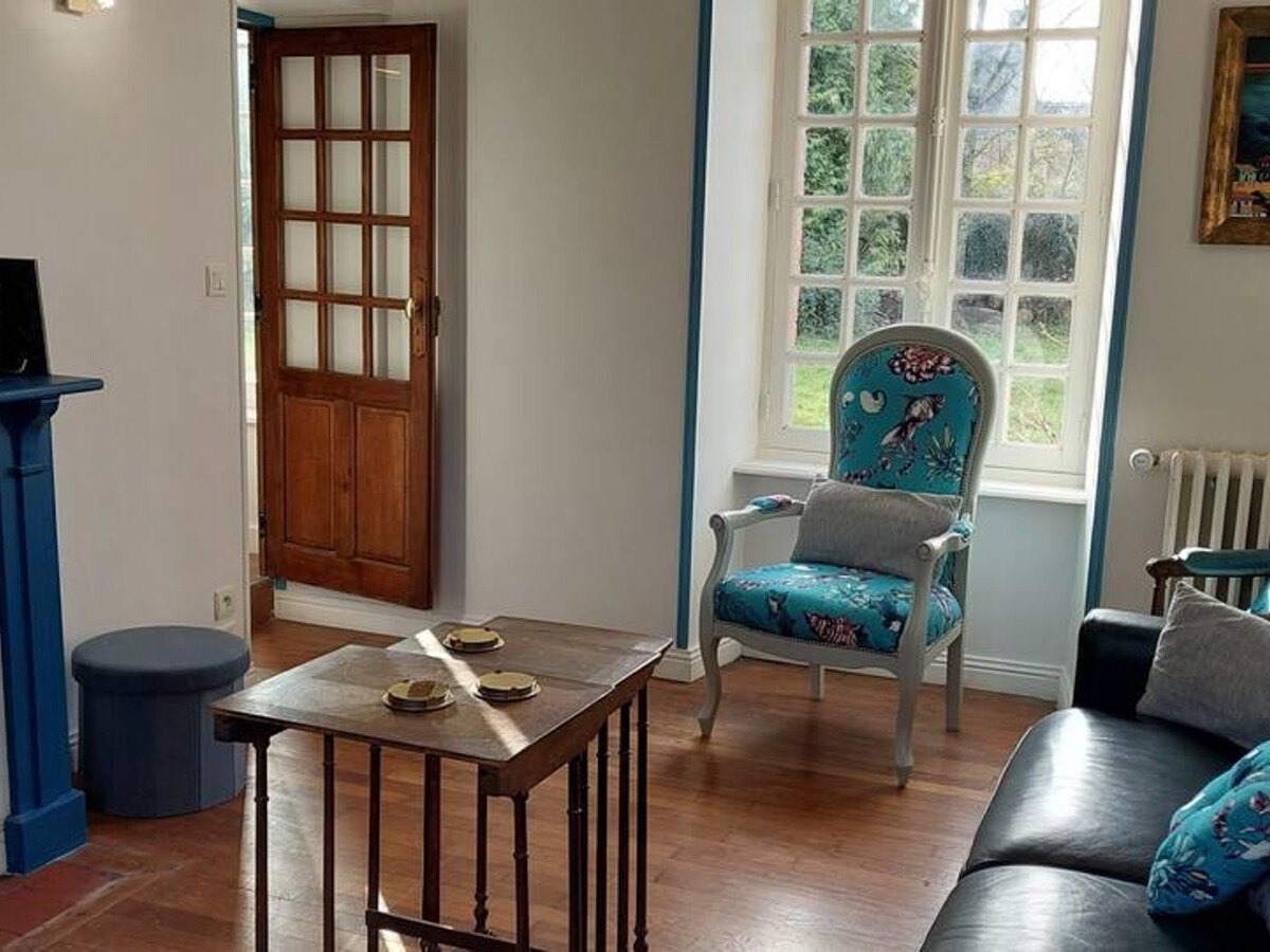 Gîte 12 personnes à Bacilly, demeure historique avec jardin clos - Photo 10
