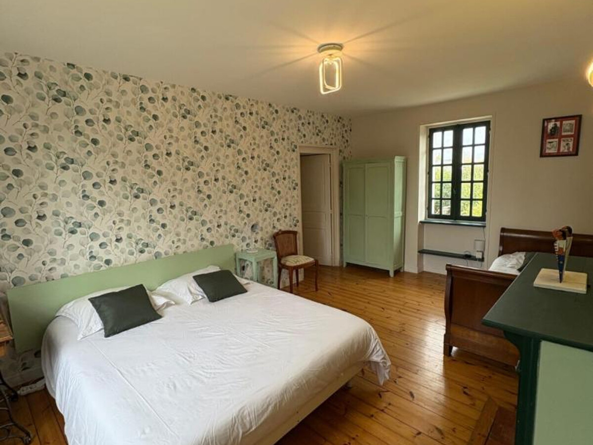 Gîte 12 personnes à Bacilly, demeure historique avec jardin clos - Photo 13