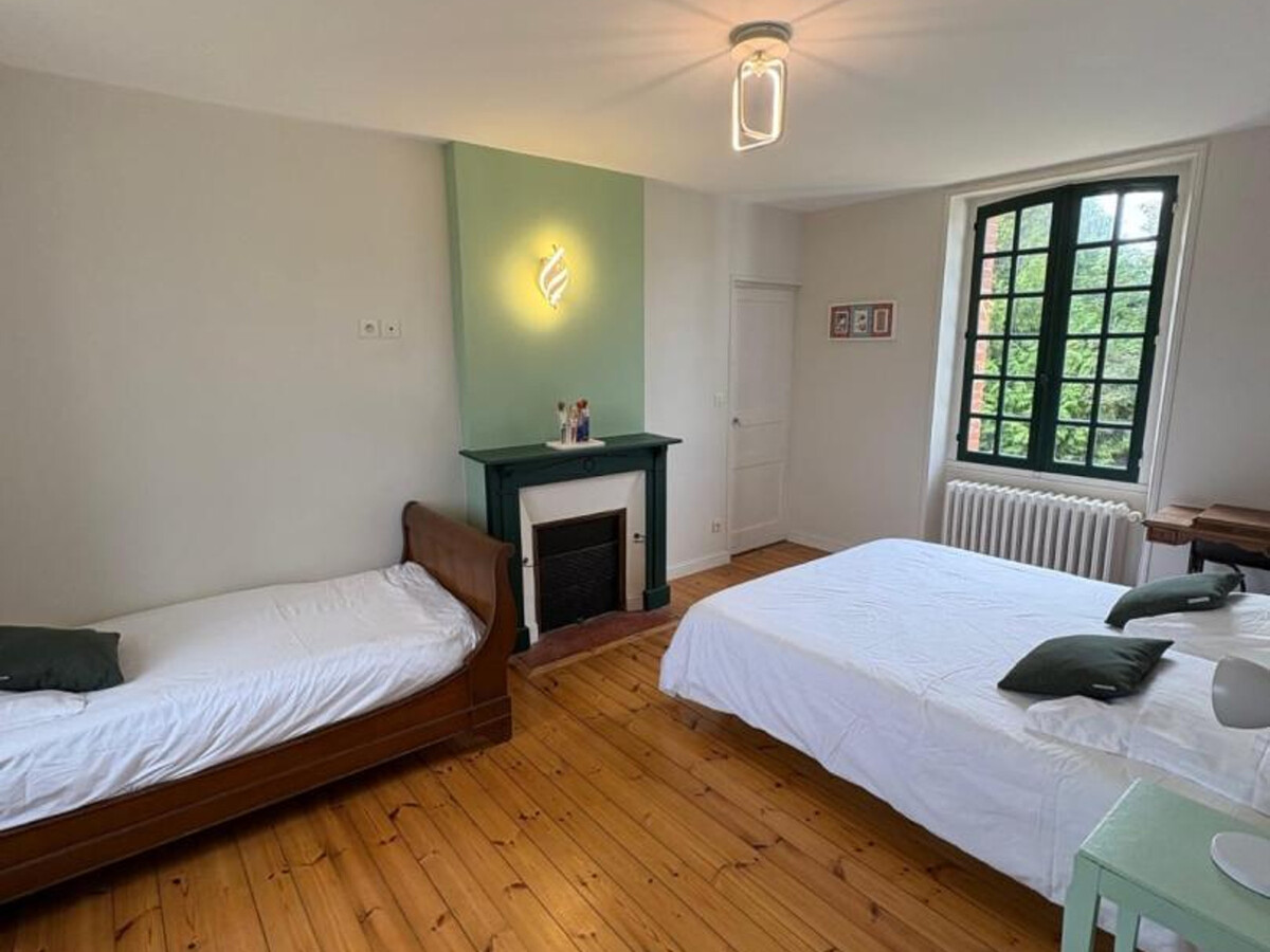 Gîte 12 personnes à Bacilly, demeure historique avec jardin clos - Photo 14