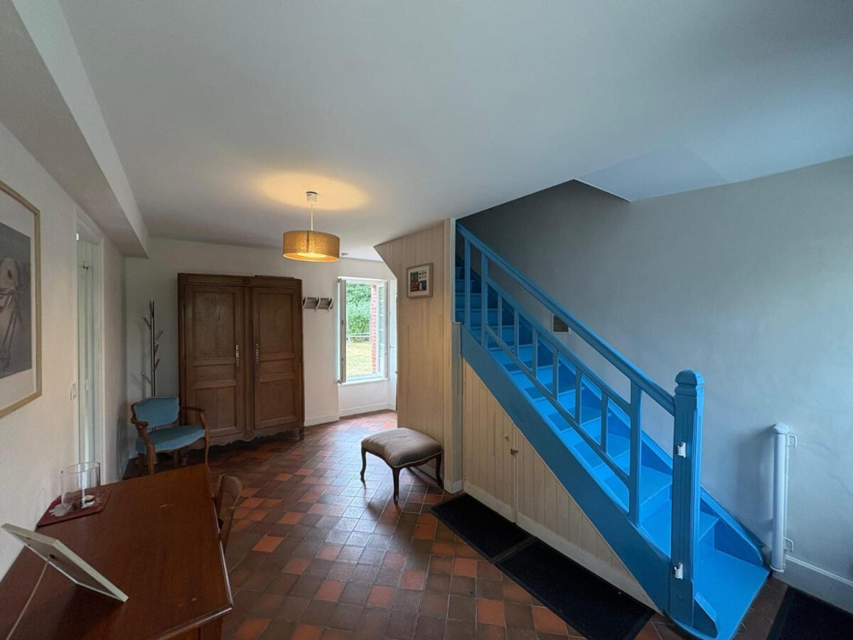 Gîte 12 personnes à Bacilly, demeure historique avec jardin clos - Photo 21