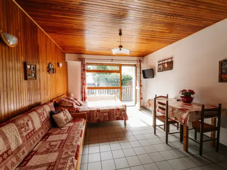 Location appartement à Valloire, Studio 2 pers. Sud avec balcon à Valloire