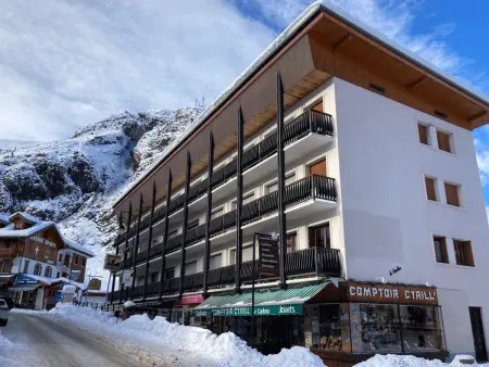 Studio 2 pers. à Valloire avec balcon sud : photo 13