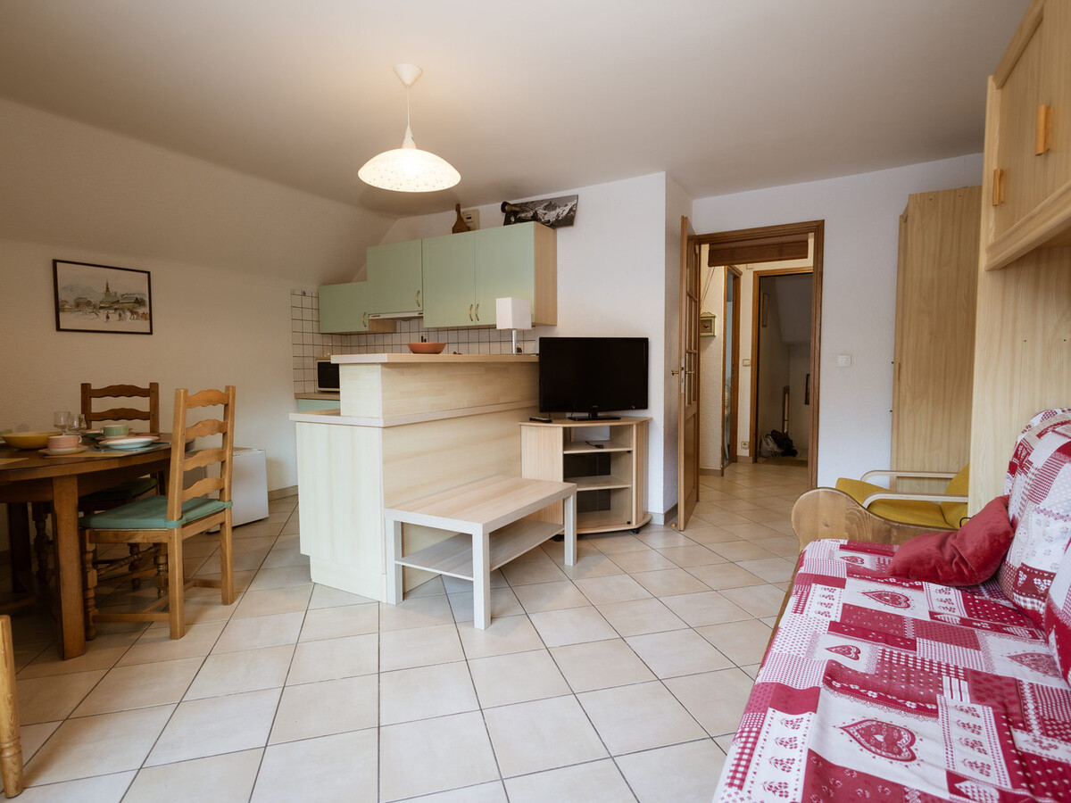 Appart 2 pièces cabine 6 pers, balcon Sud à Valloire - Photo 2