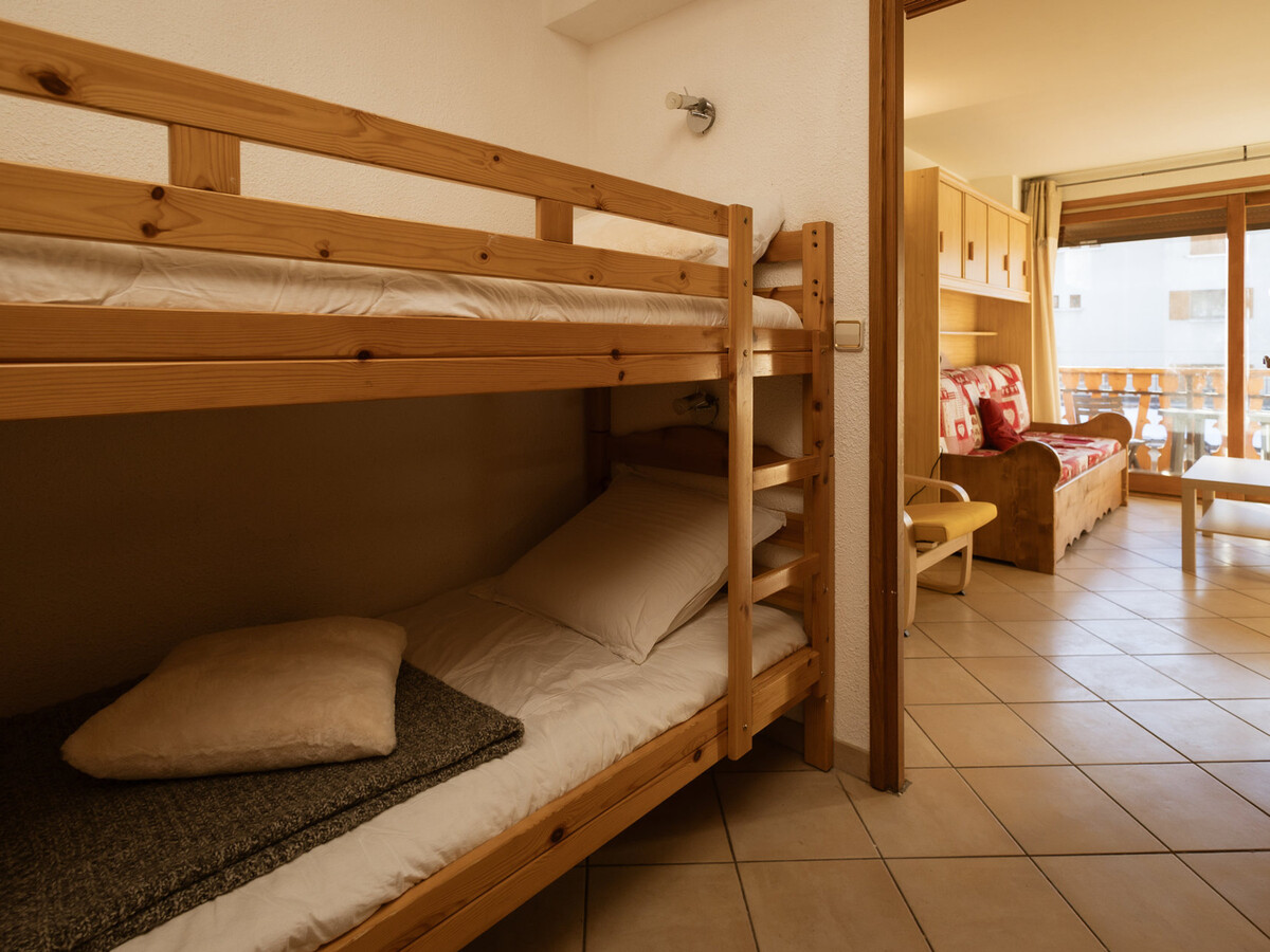 Appart 2 pièces cabine 6 pers, balcon Sud à Valloire - Photo 11
