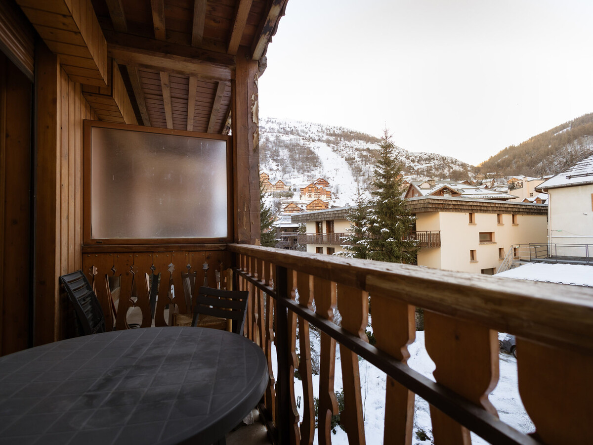 Appart 2 pièces cabine 6 pers, balcon Sud à Valloire - Photo 13
