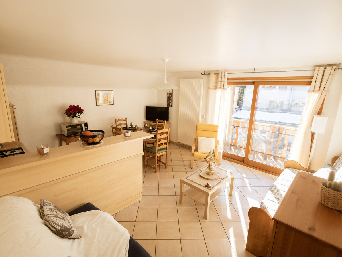 Appartement 6 pers, balcon Sud, parking à Valloire - Photo 1