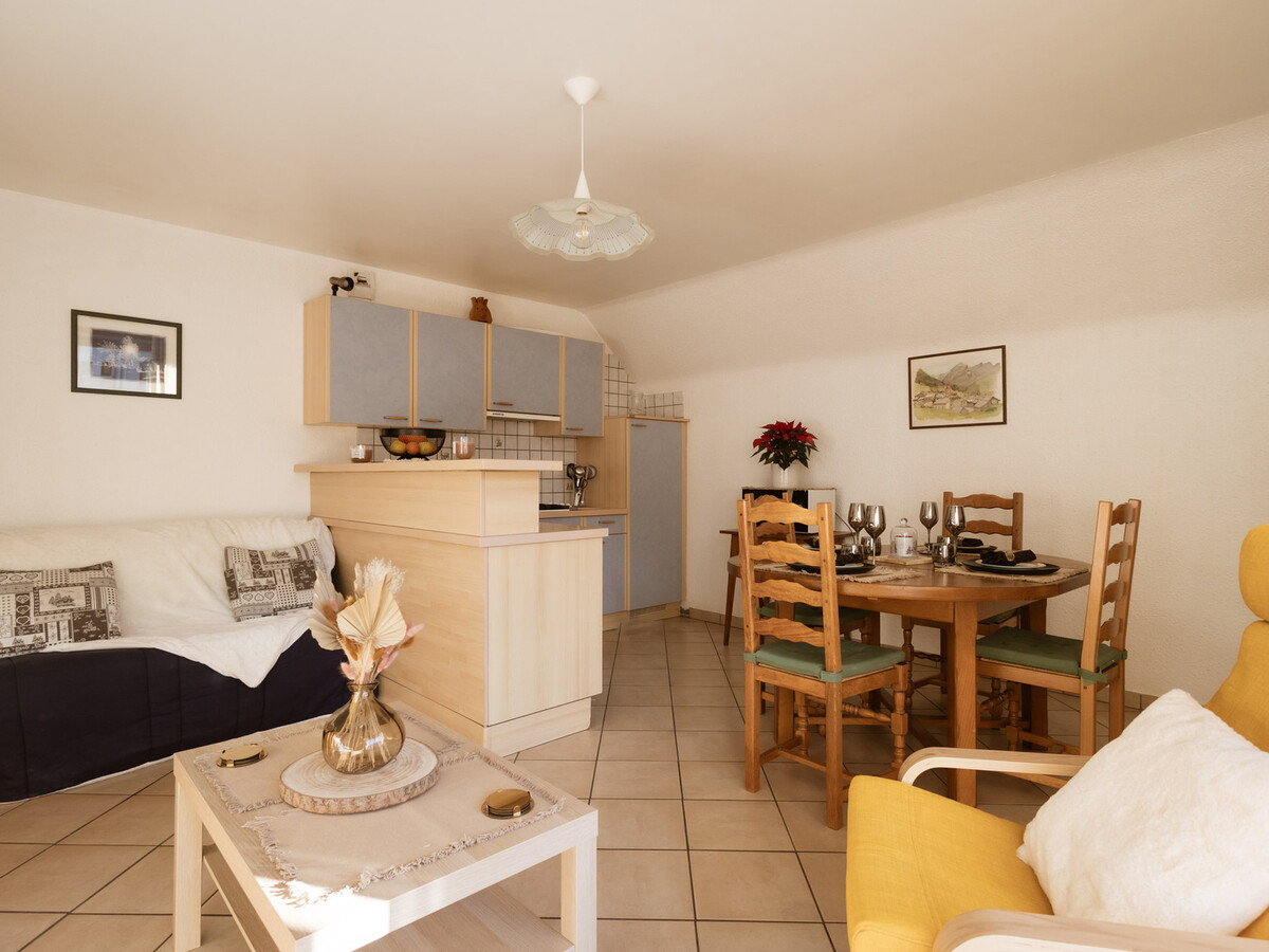 Appartement 6 pers, balcon Sud, parking à Valloire - Photo 3