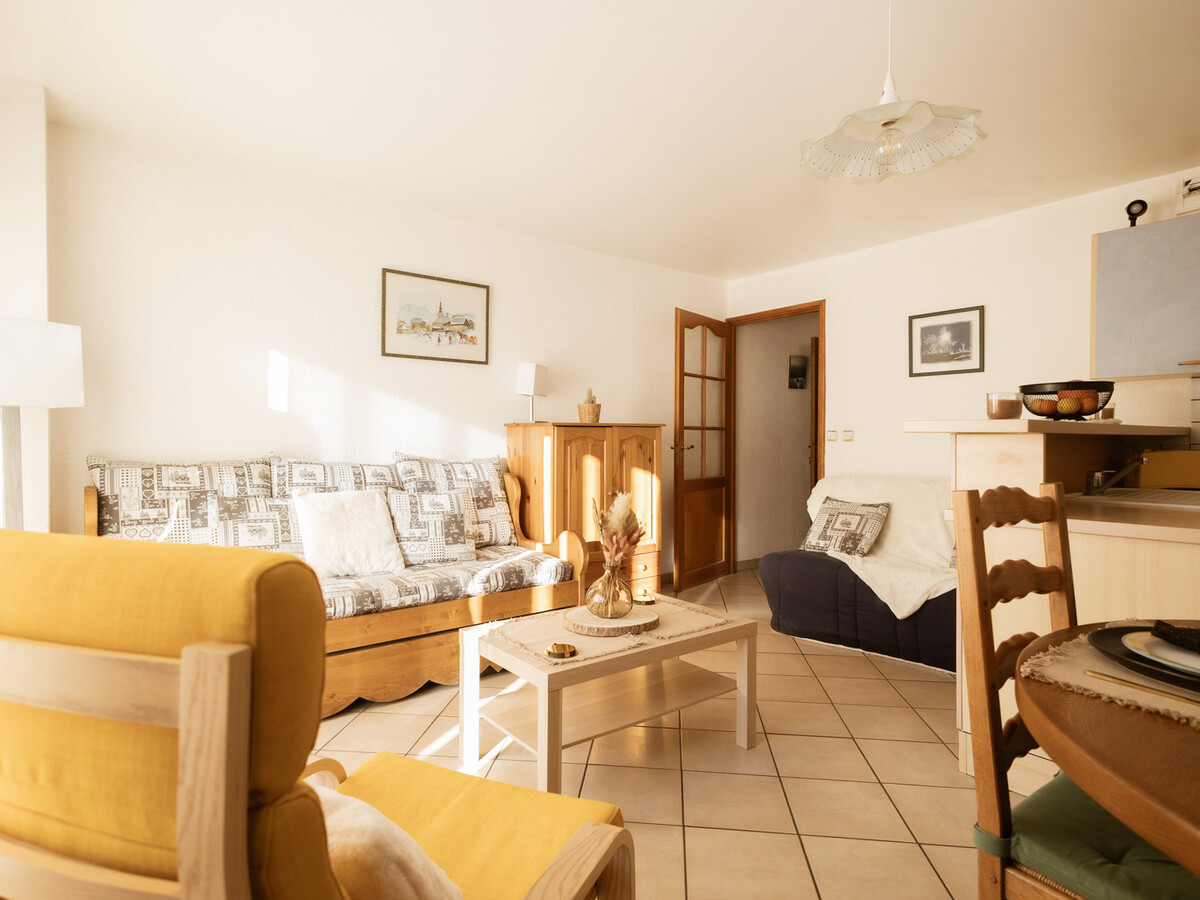 Appartement 6 pers, balcon Sud, parking à Valloire - Photo 4