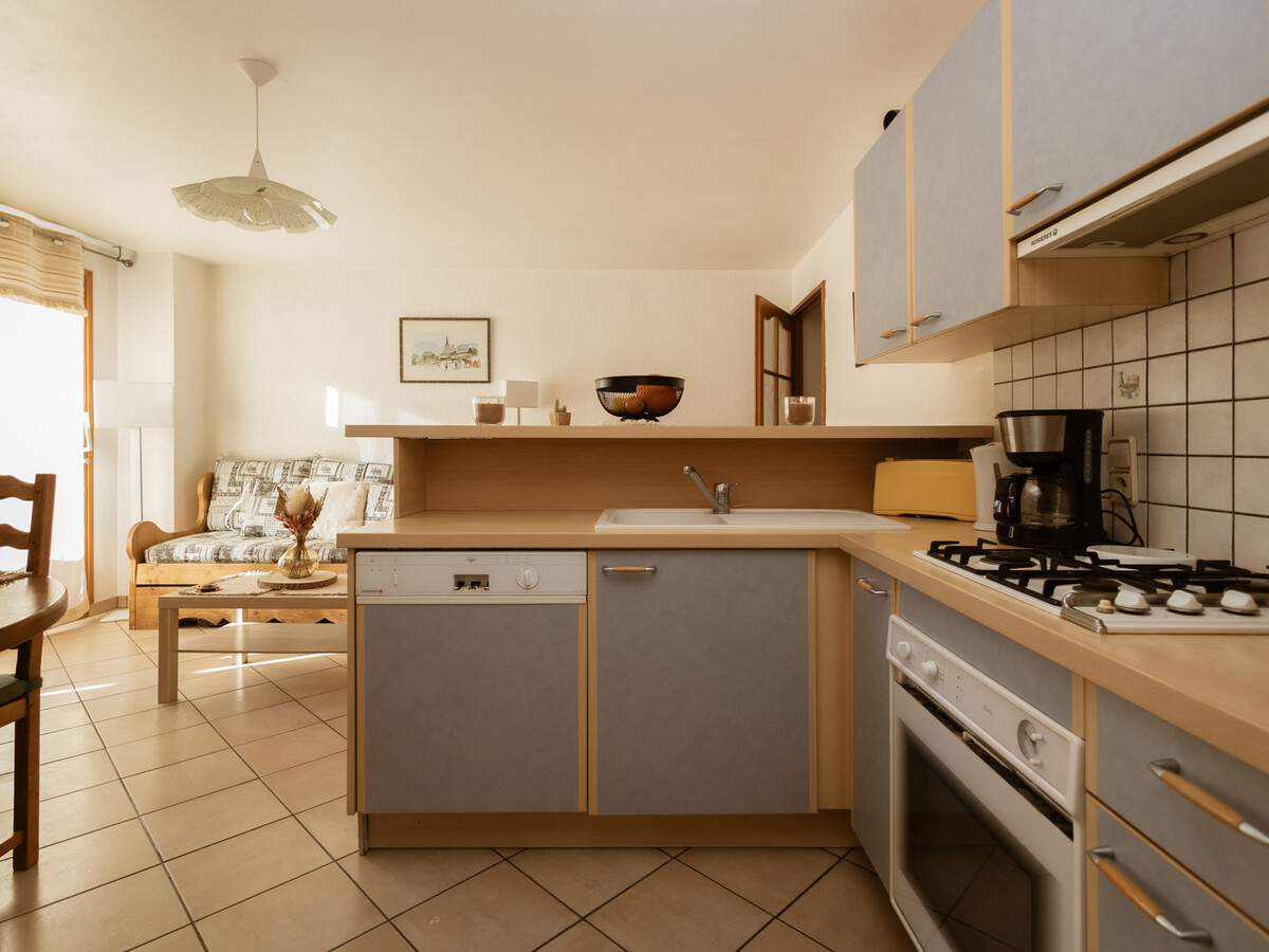 Appartement 6 pers, balcon Sud, parking à Valloire - Photo 5