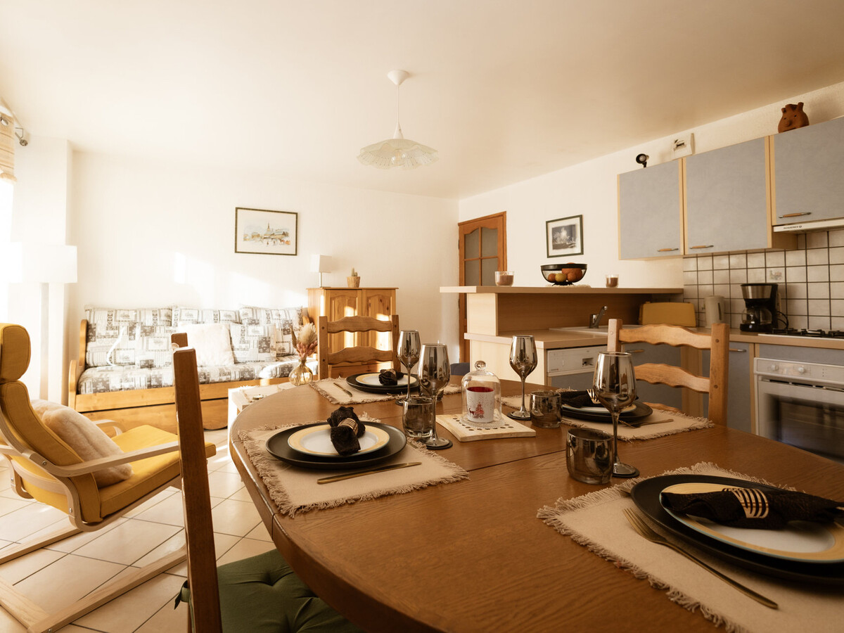 Appartement 6 pers, balcon Sud, parking à Valloire - Photo 7