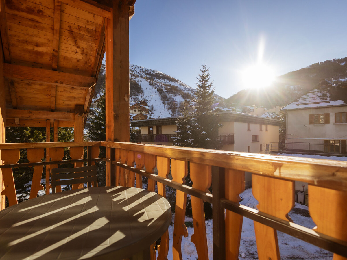 Appartement 6 pers, balcon Sud, parking à Valloire - Photo 13