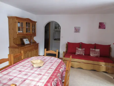 Location appartement à Valloire, 3 pièces pour 6 pers., label Gites de France, balcon exposé Sud
