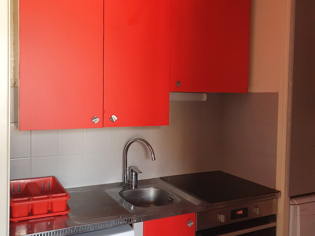 Studio 4 pers avec balcon à Valloire, animaux acceptés - Photo 5