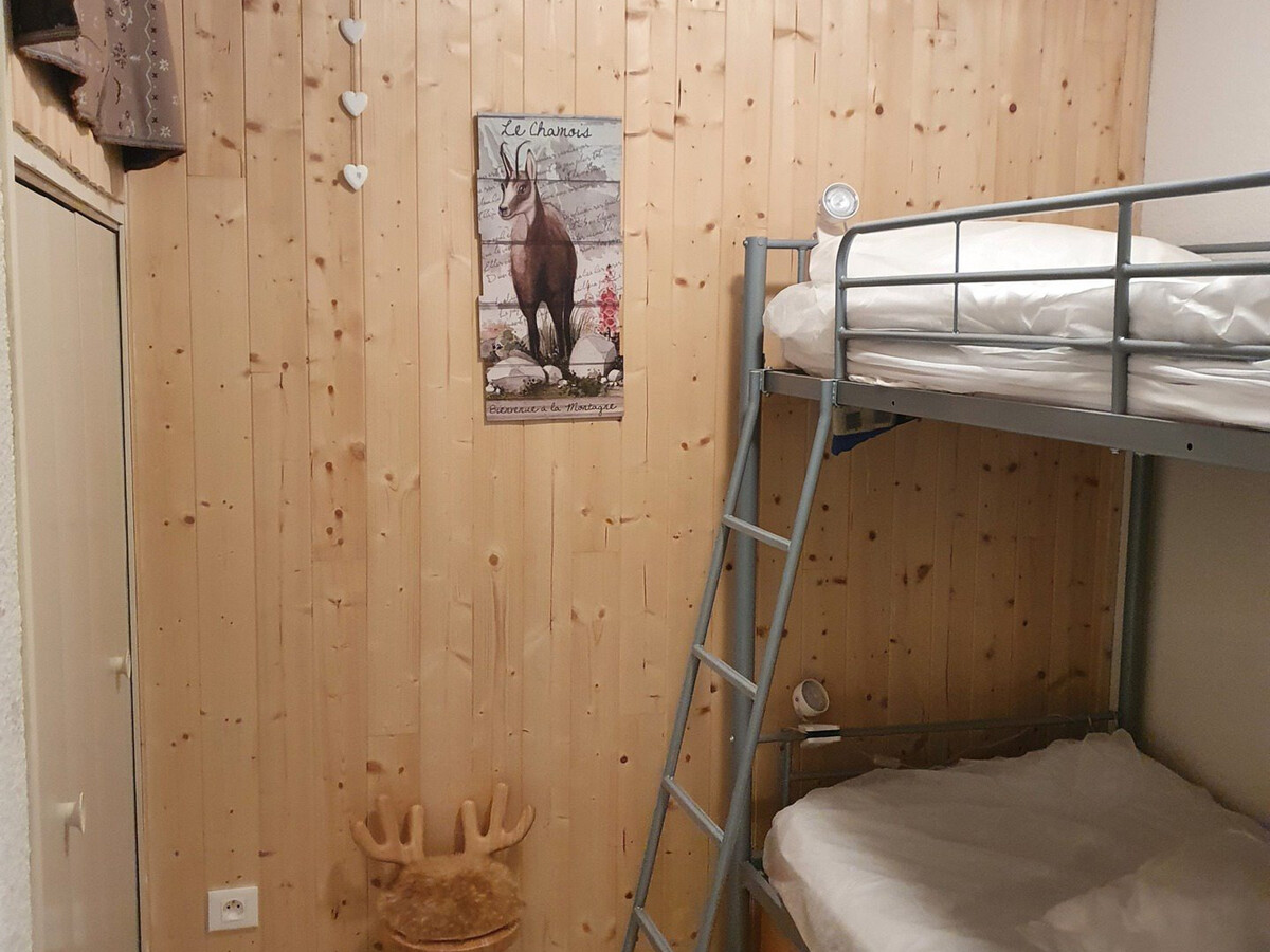 Studio 4 pers avec balcon à Valloire, animaux acceptés - Photo 8
