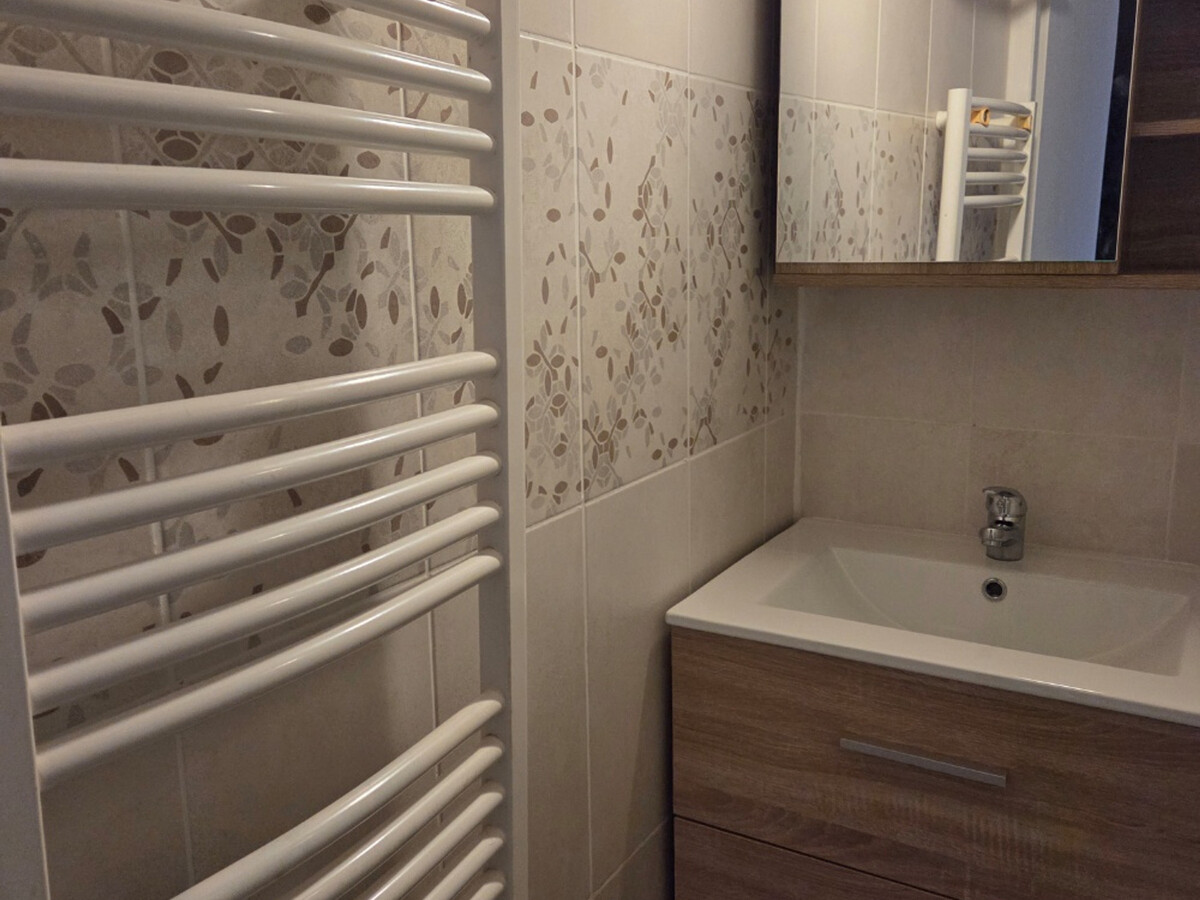 Studio 4 pers avec balcon à Valloire, animaux acceptés - Photo 10