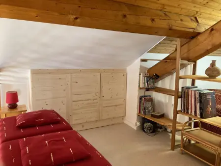 Studio mezzanine 4 personnes, balcon sud à Valloire : photo 6