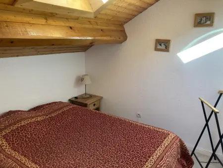 Studio mezzanine 4 personnes, balcon sud à Valloire : photo 7