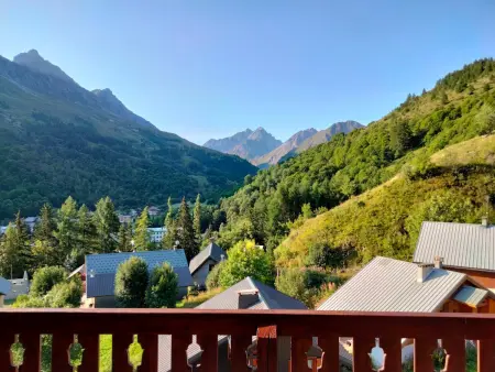 Studio mezzanine 4 personnes, balcon sud à Valloire : photo 12