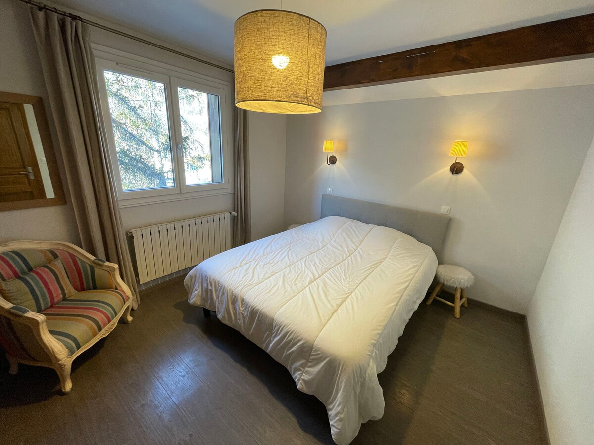 Duplex 12 pers, 4 chambres, sauna et parking à Valloire - Photo 5