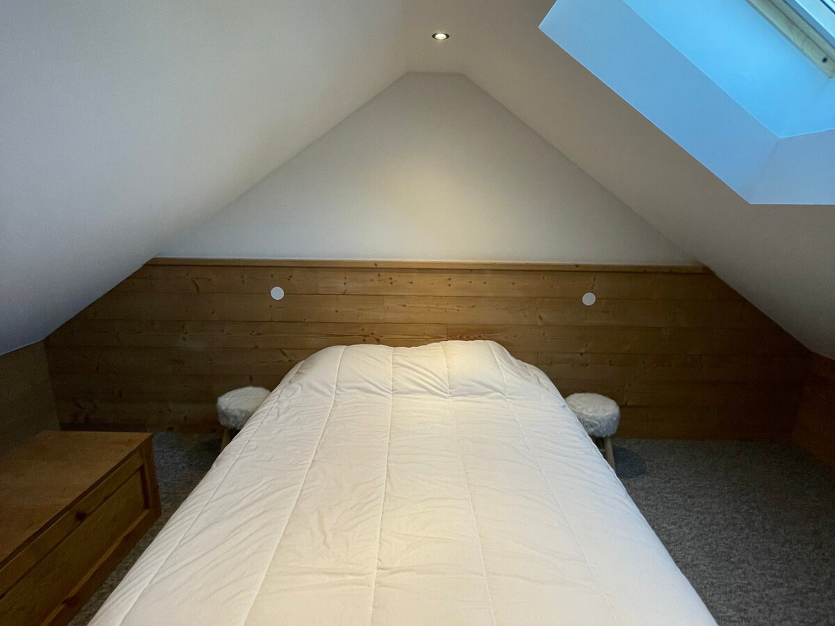 Duplex 12 pers, 4 chambres, sauna et parking à Valloire - Photo 7