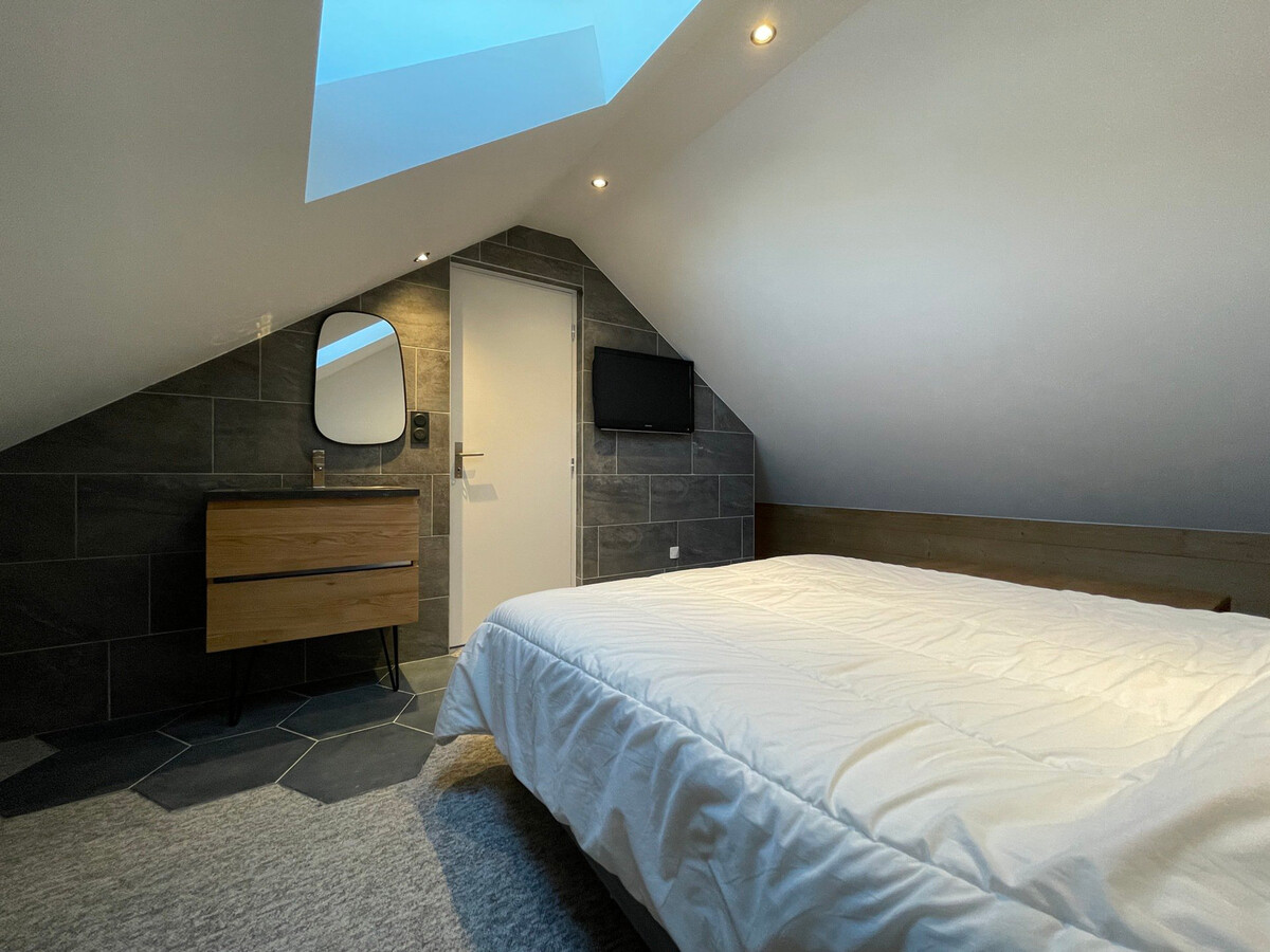 Duplex 12 pers, 4 chambres, sauna et parking à Valloire - Photo 8