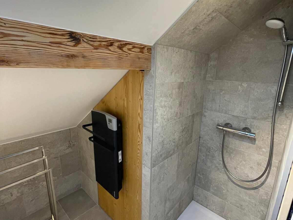Duplex 12 pers, 4 chambres, sauna et parking à Valloire - Photo 11