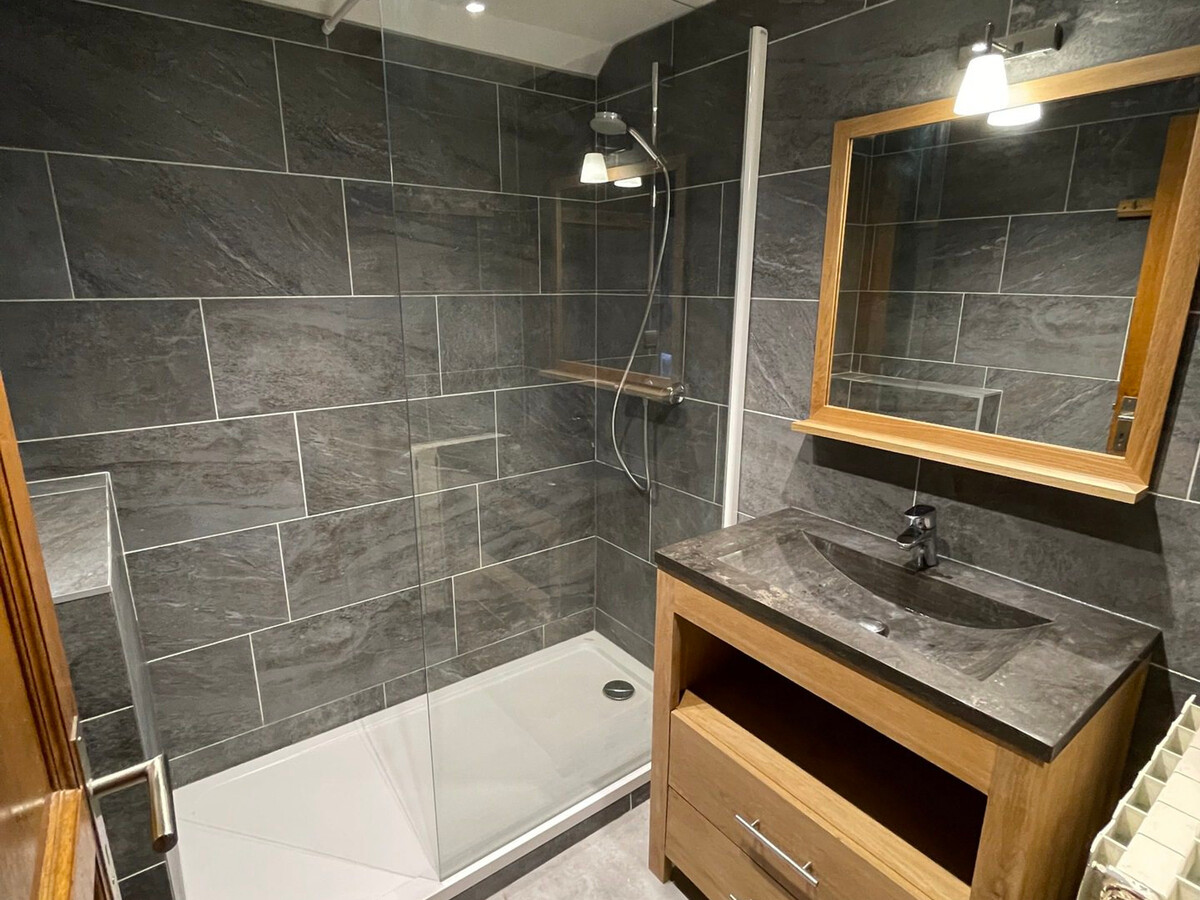 Duplex 12 pers, 4 chambres, sauna et parking à Valloire - Photo 12