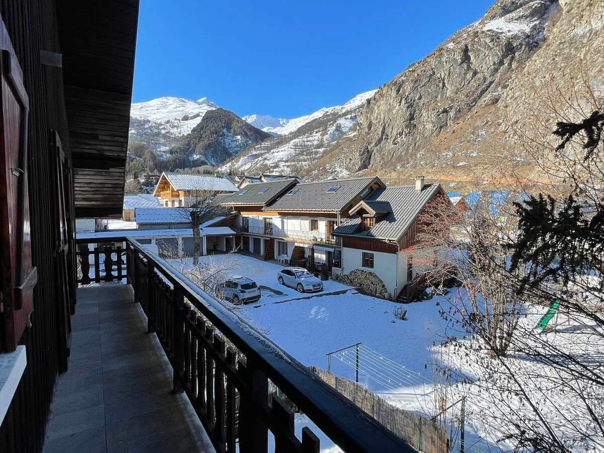 Duplex 12 pers, 4 chambres, sauna et parking à Valloire - Photo 14