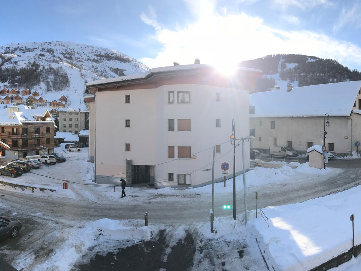 Duplex 12 pers, 4 chambres, sauna et parking à Valloire - Photo 15