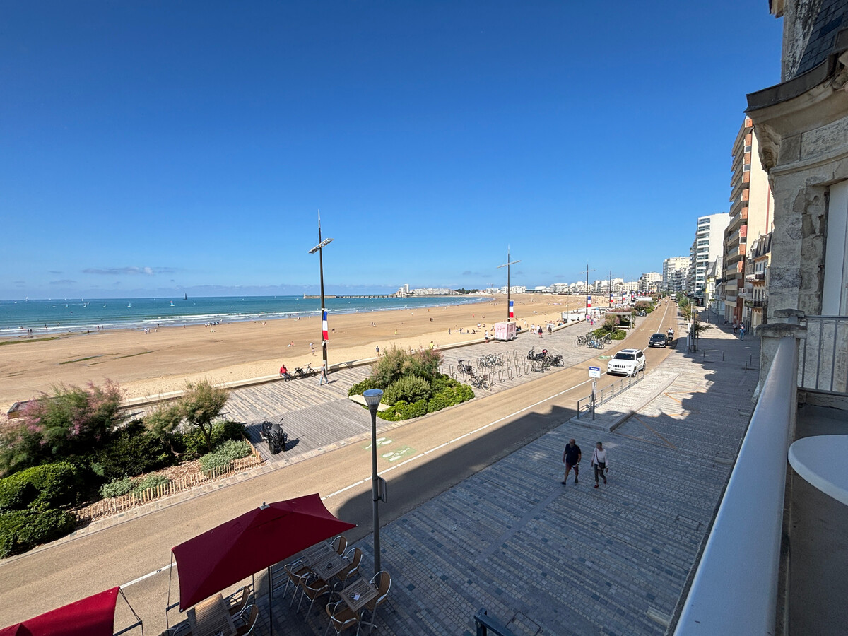 Studio 4 pers sur le remblai face plage aux Sables - Photo 2