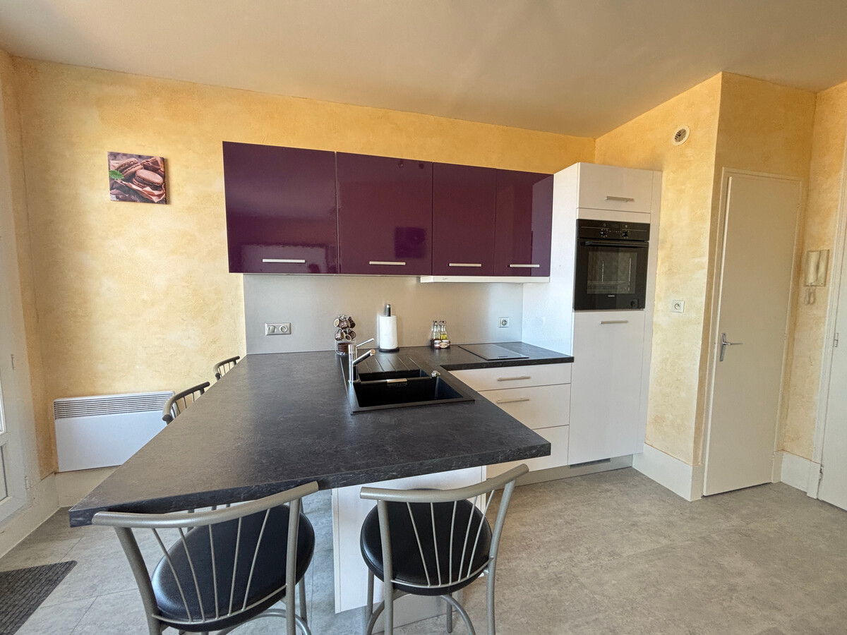 Studio 4 pers sur le remblai face plage aux Sables - Photo 6