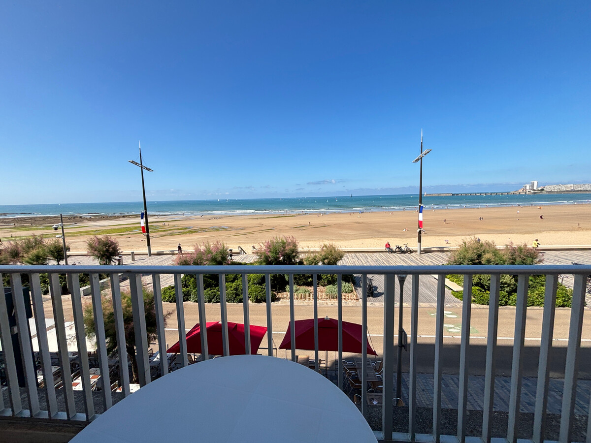 Studio 4 pers sur le remblai face plage aux Sables - Photo 7