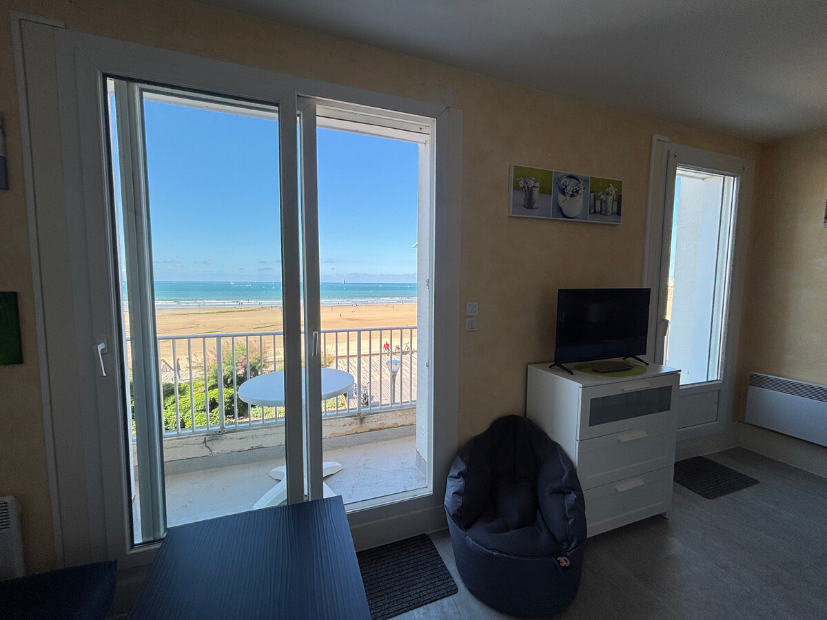 Studio 4 pers sur le remblai face plage aux Sables - Photo 8