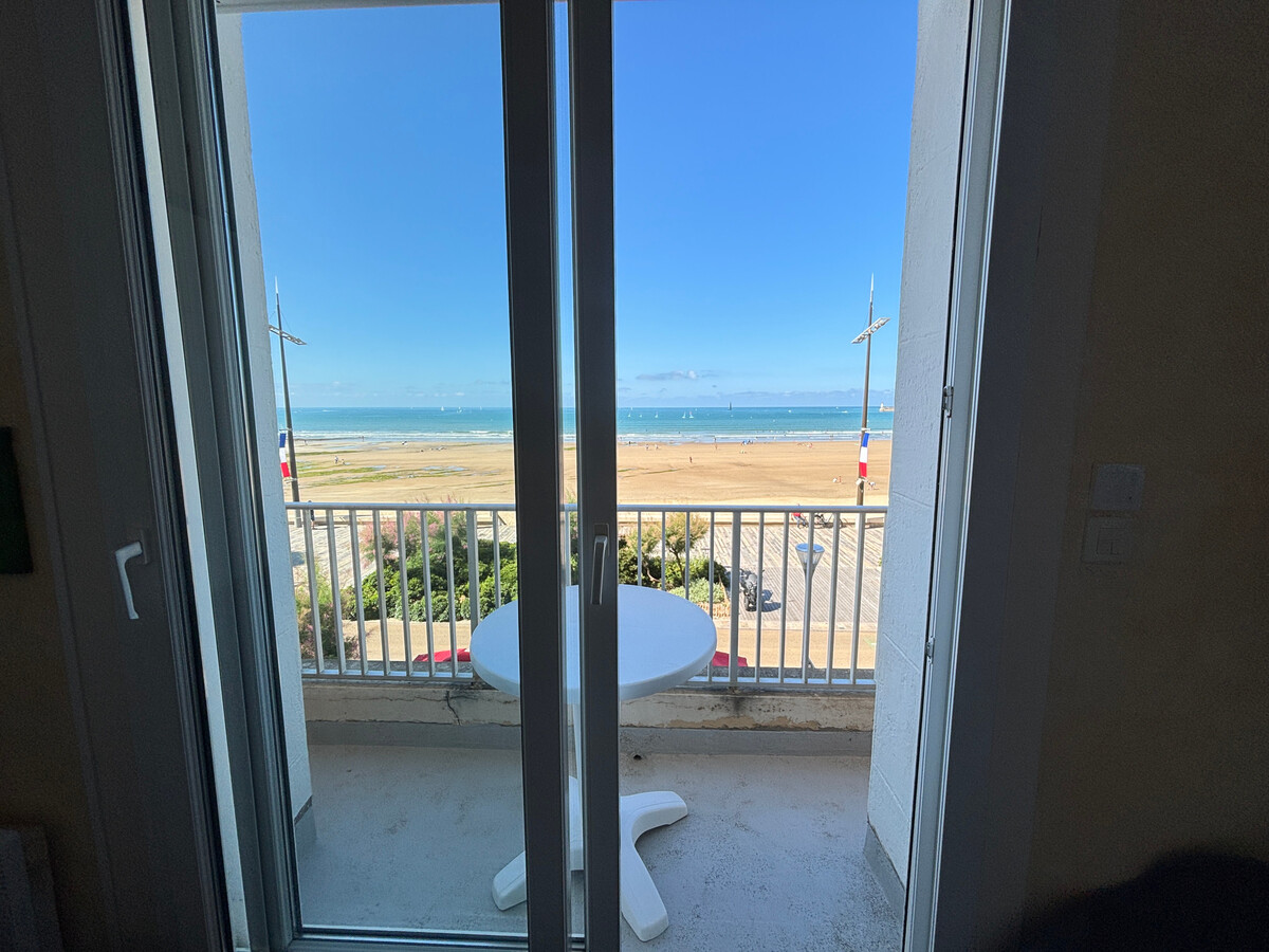 Studio 4 pers sur le remblai face plage aux Sables - Photo 10