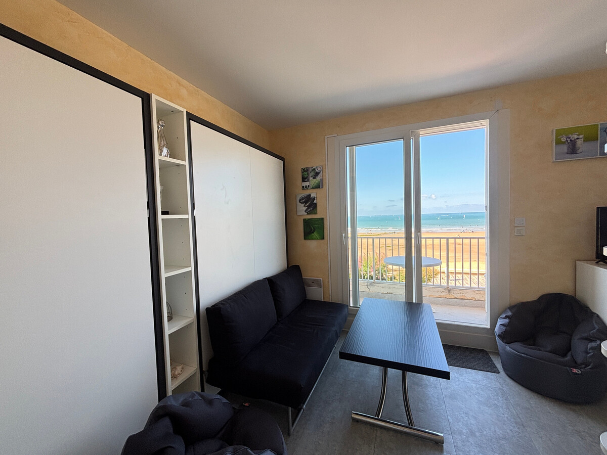 Studio 4 pers sur le remblai face plage aux Sables - Photo 14