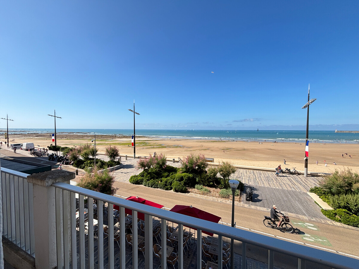 Studio 4 pers sur le remblai face plage aux Sables - Photo 19