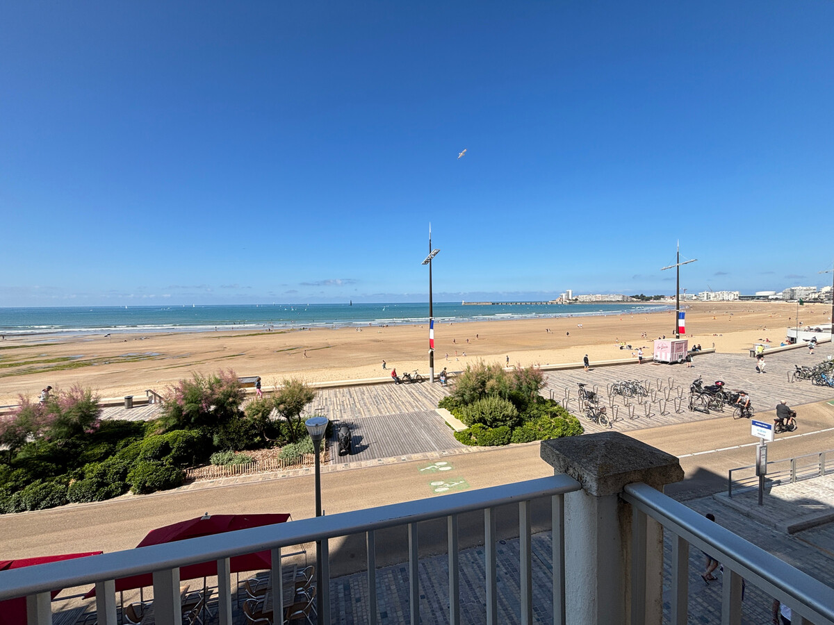 Studio 4 pers sur le remblai face plage aux Sables - Photo 20