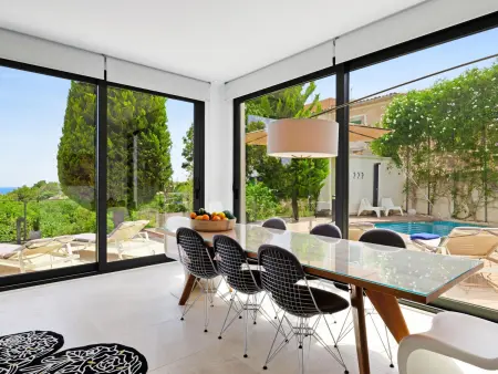 Villa Can Gamundí, 4 chambres avec piscine et salle de sport à Palma : photo 8