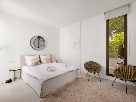 Villa Can Gamundí, 4 chambres avec piscine et salle de sport à Palma : photo 15
