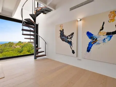 Villa Can Gamundí, 4 chambres avec piscine et salle de sport à Palma : photo 21