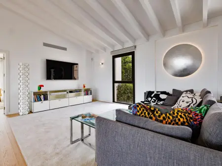 Villa Can Gamundí, 4 chambres avec piscine et salle de sport à Palma : photo 23