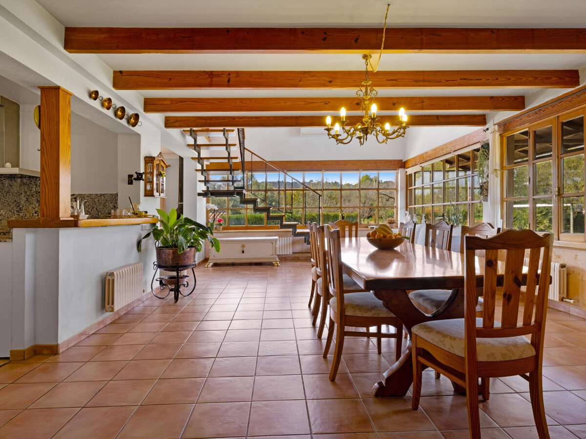 Villa 3 chambres à Palma : 8 430 m² nature et piscine privée - Photo 3