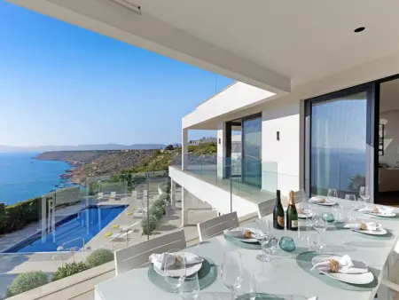 Location villa à Llucmajor, Villa moderne à Sa Torre avec Wi-Fi et cheminée