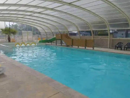 Bungalow climatisé avec jardin clos et piscine à Saint-Augustin : photo 17