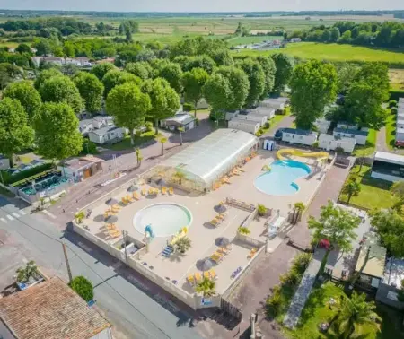 Bungalow climatisé avec jardin clos et piscine à Saint-Augustin : photo 21
