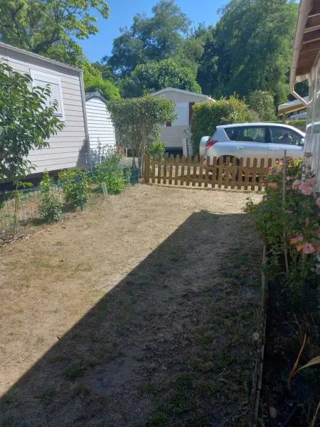 Bungalow climatisé avec jardin clos et piscine à Saint-Augustin : photo 28