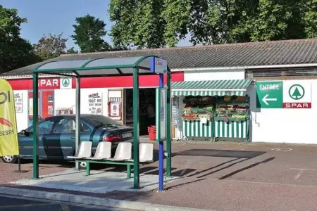 Bungalow climatisé avec jardin clos et piscine à Saint-Augustin : photo 35
