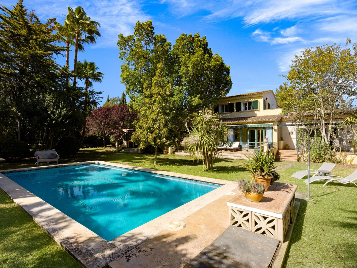 Villa rustique 5 chambres avec piscine privée à Santa María - Photo 1