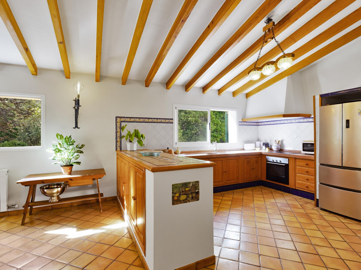 Villa rustique 5 chambres avec piscine privée à Santa María - Photo 9