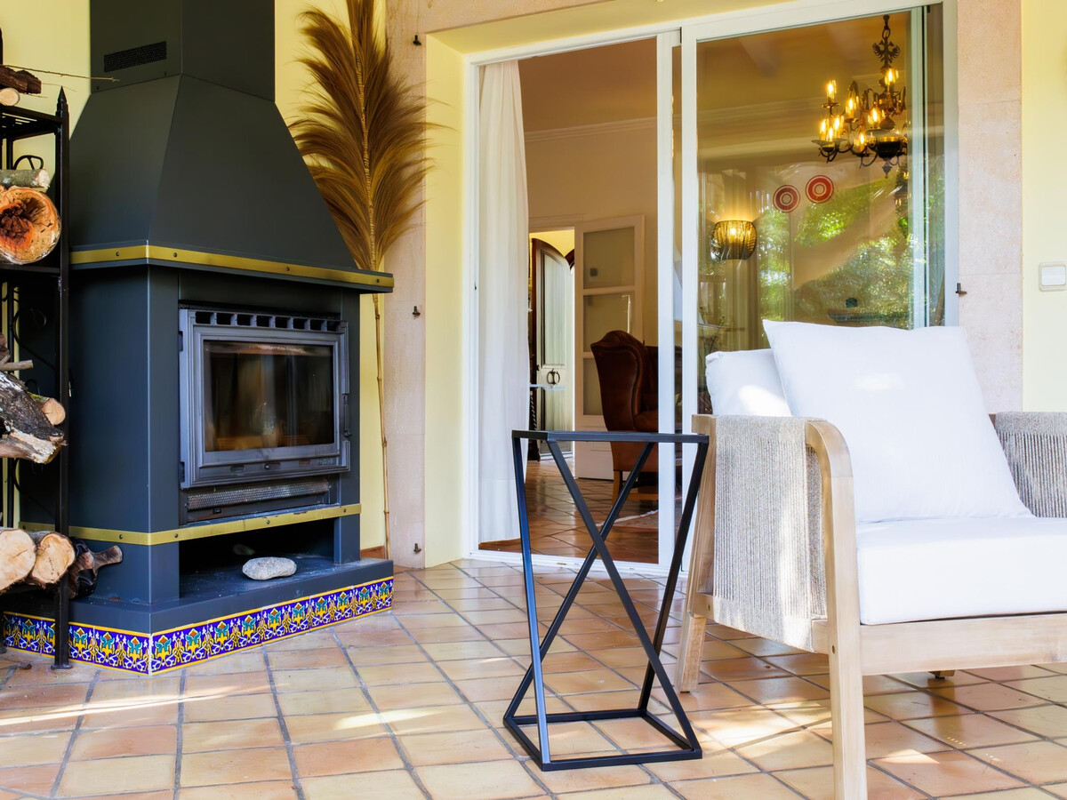 Villa rustique 5 chambres avec piscine privée à Santa María - Photo 13